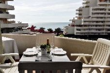 Apartment in Benalmádena - Benalbeach Apartment with Side Sea Views
