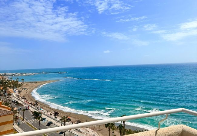 Apartment in Benalmádena - Benalbeach Apartment with Magnificent Sea View