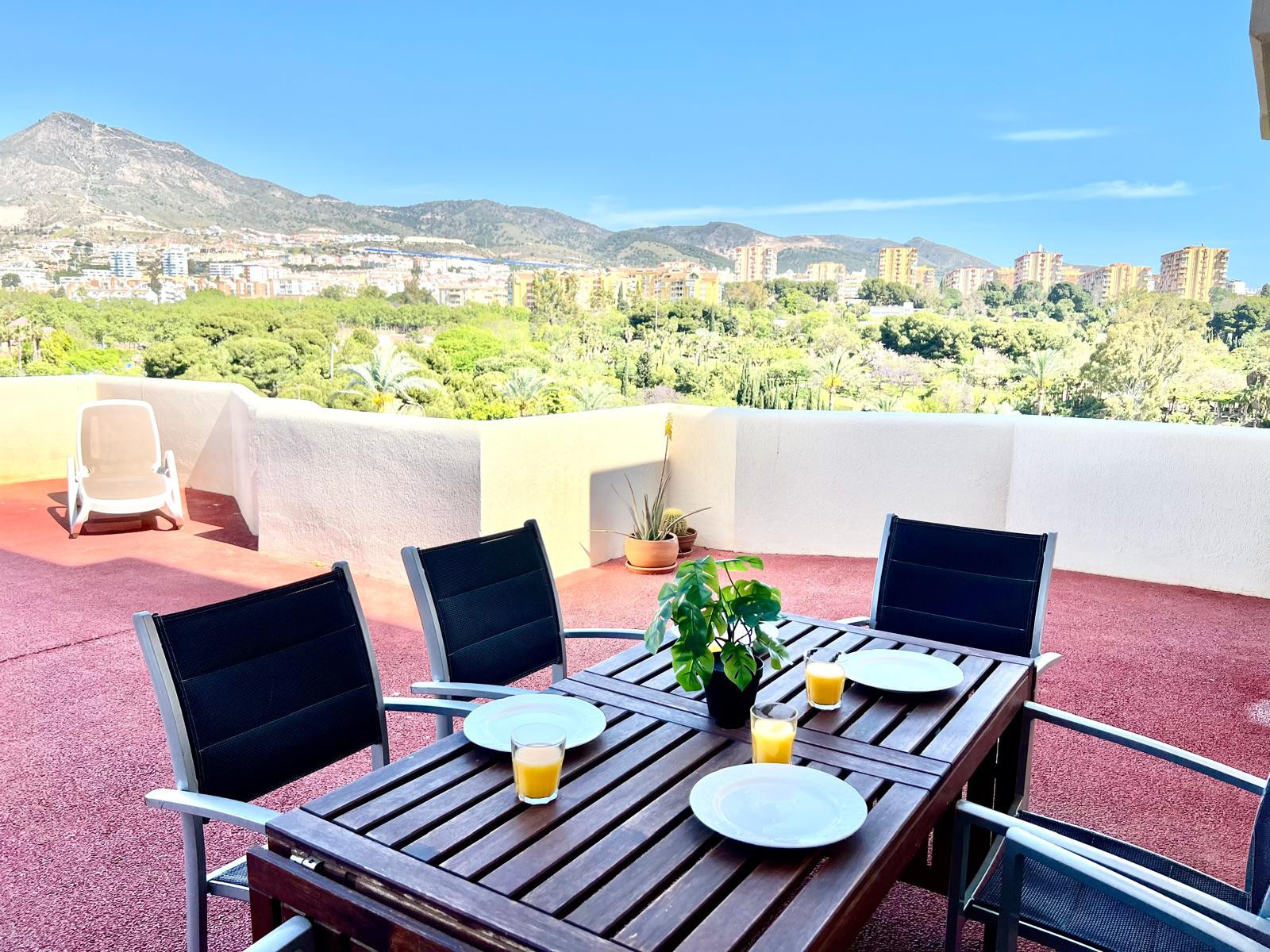  in Benalmádena - Apartment Large Terrace Sea & Mountain Benalbeach