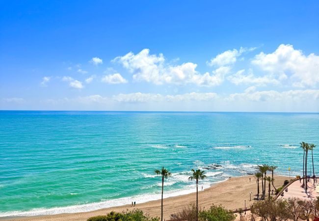 Apartment in Benalmádena - Apartment Front Sea View & Terrace BenalBeach