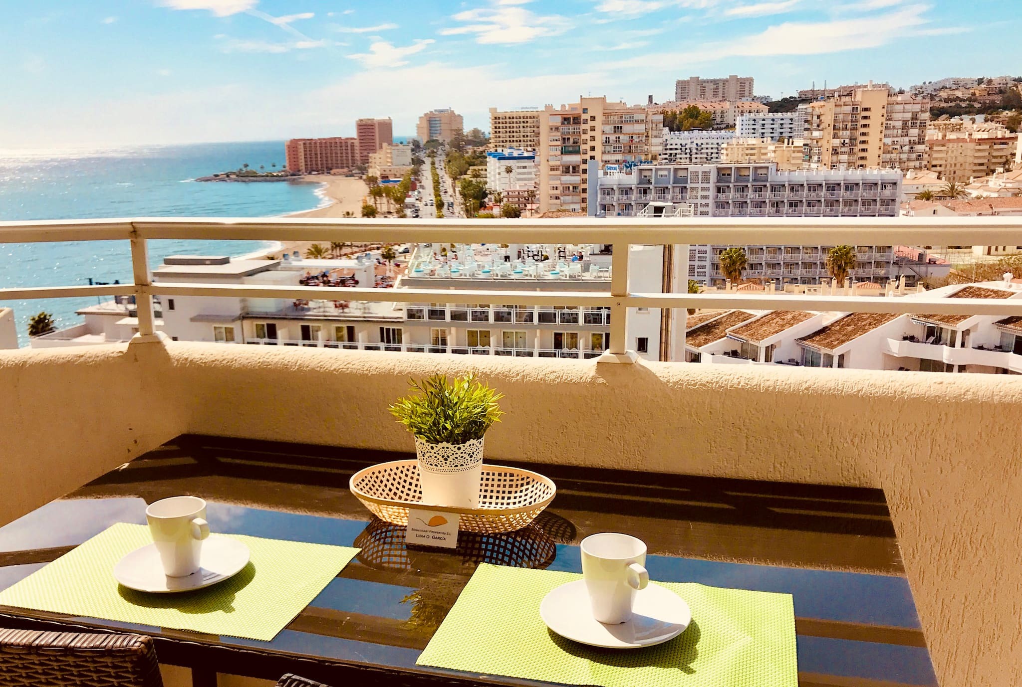  in Benalmádena - Deluxe Apartment Sea View & Large Terrace