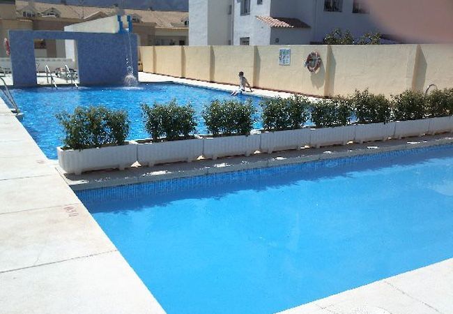 Apartment in Benalmádena - 2 bedroom apartment with pool and barbecue