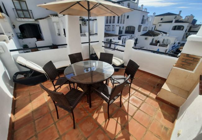 Apartment in Benalmádena - 2 bedroom apartment with pool and barbecue