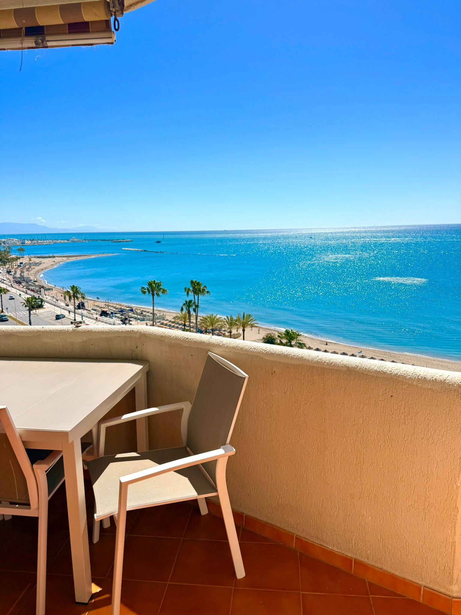  in Benalmádena - Large Deluxe Front Sea View Apartment Benalbeach