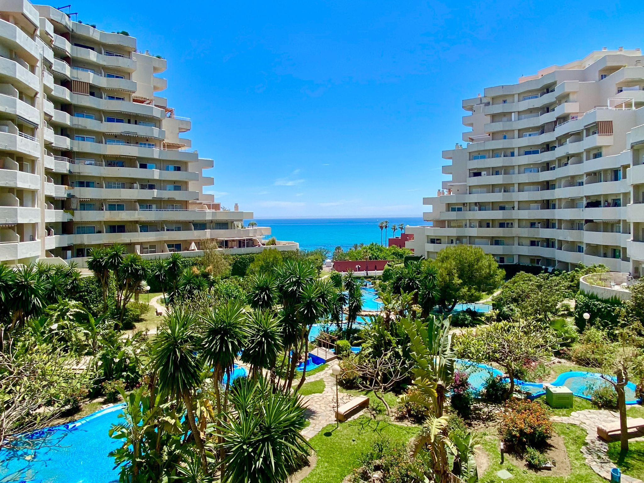  in Benalmádena - Charming Apartment in Benalbeach