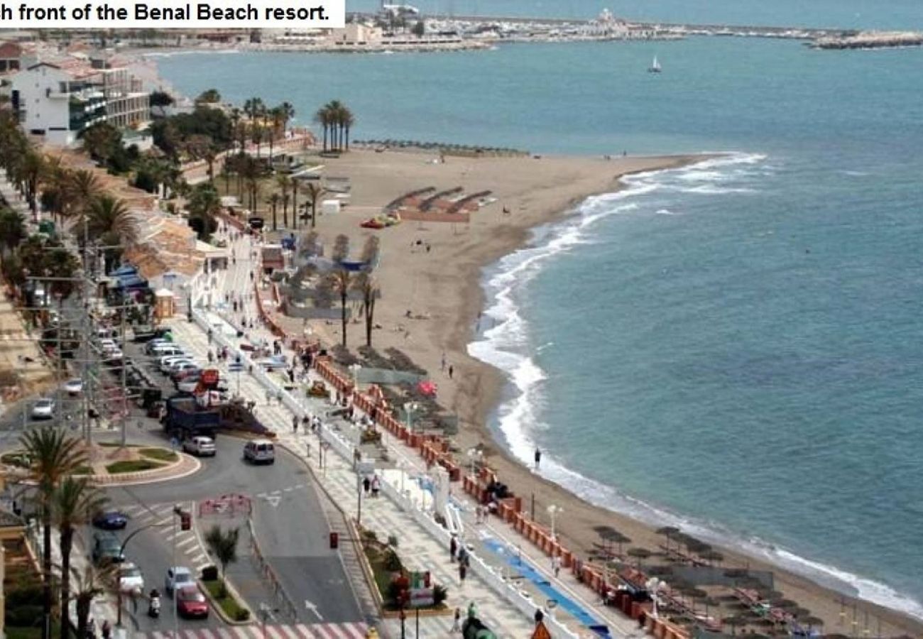 Apartment in Benalmádena - Benalbeach Apartment with Magnificent Sea View