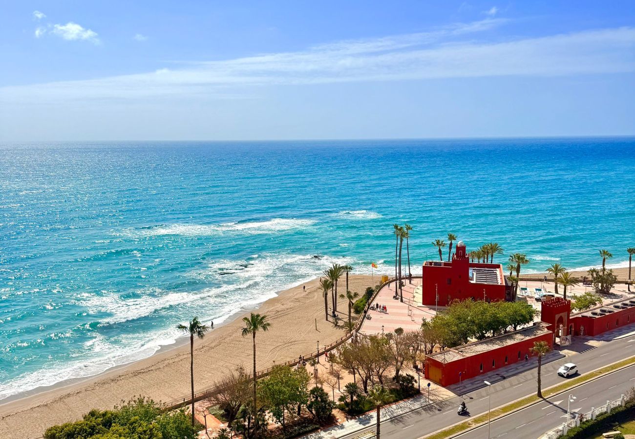 Apartment in Benalmádena - Benalbeach Apartment with Magnificent Sea View