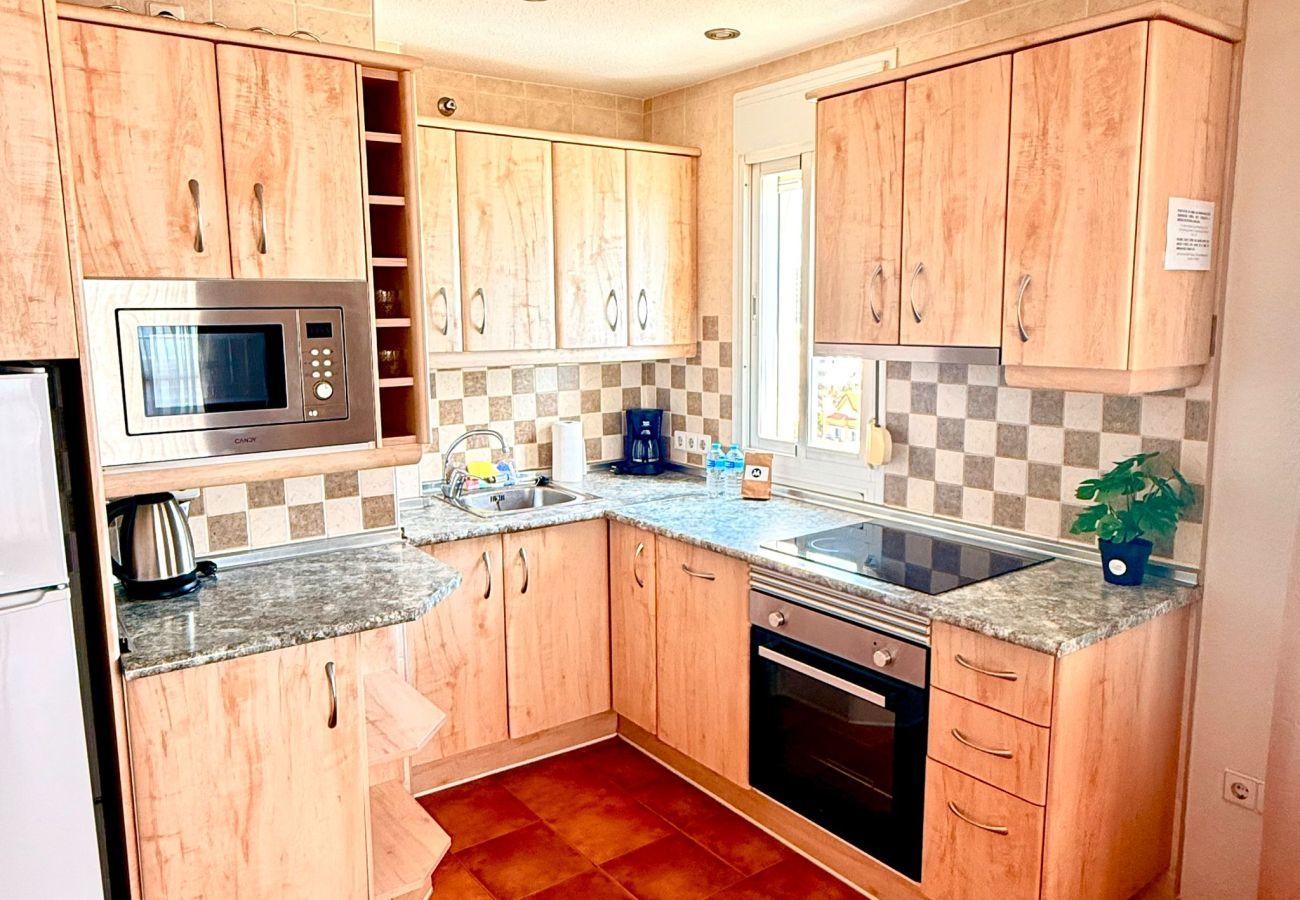 Apartment in Benalmádena - Benalbeach Apartment with Magnificent Sea View