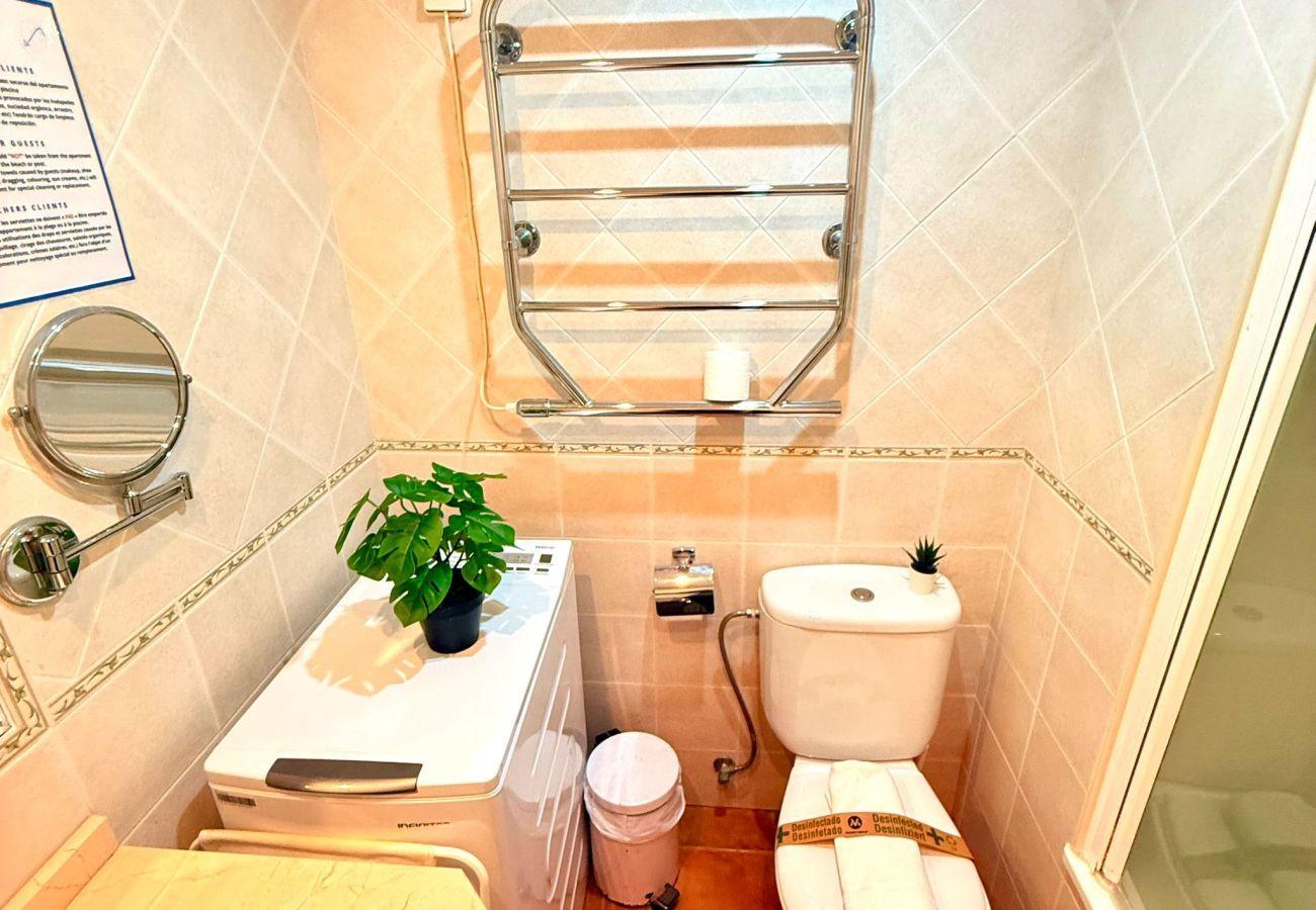 Apartment in Benalmádena - Benalbeach Apartment with Magnificent Sea View