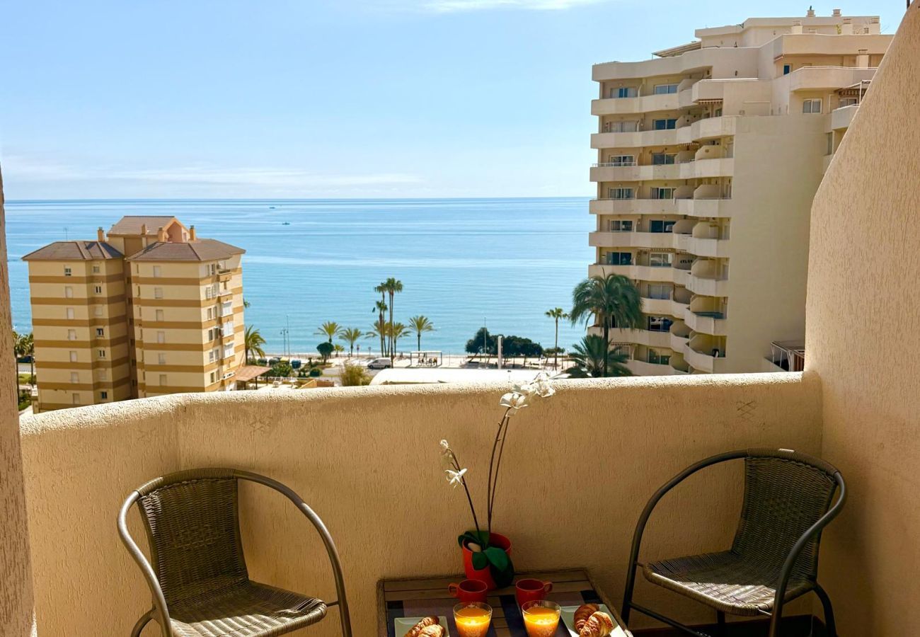 Studio in Benalmádena - Spacious Studio in Benalbeach with sea views