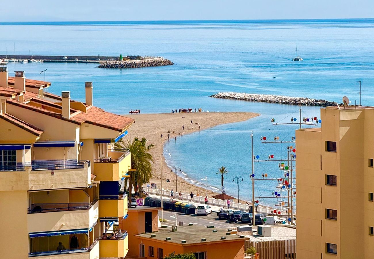 Studio in Benalmádena - Spacious Studio in Benalbeach with sea views