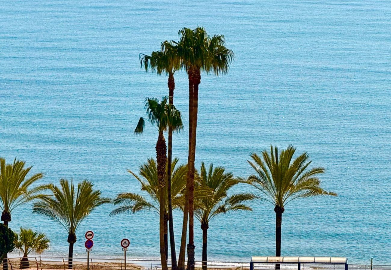 Studio in Benalmádena - Spacious Studio in Benalbeach with sea views