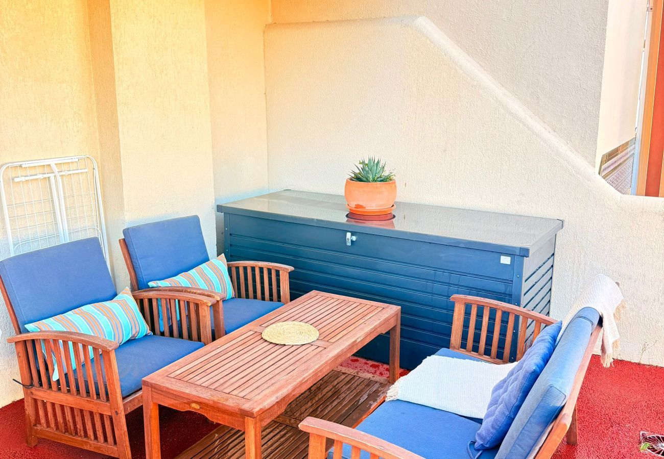 Apartment in Benalmádena - Apartment Large Terrace Sea & Mountain Benalbeach