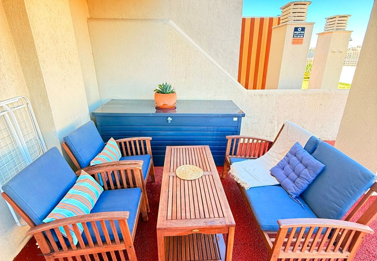 Apartment in Benalmádena - Apartment Large Terrace Sea & Mountain Benalbeach