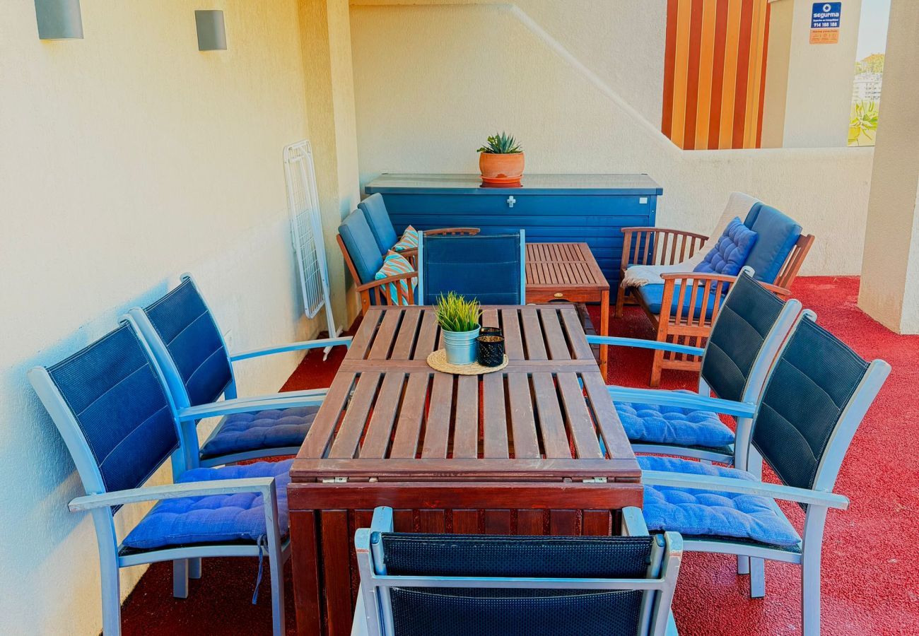 Apartment in Benalmádena - Apartment Large Terrace Sea & Mountain Benalbeach