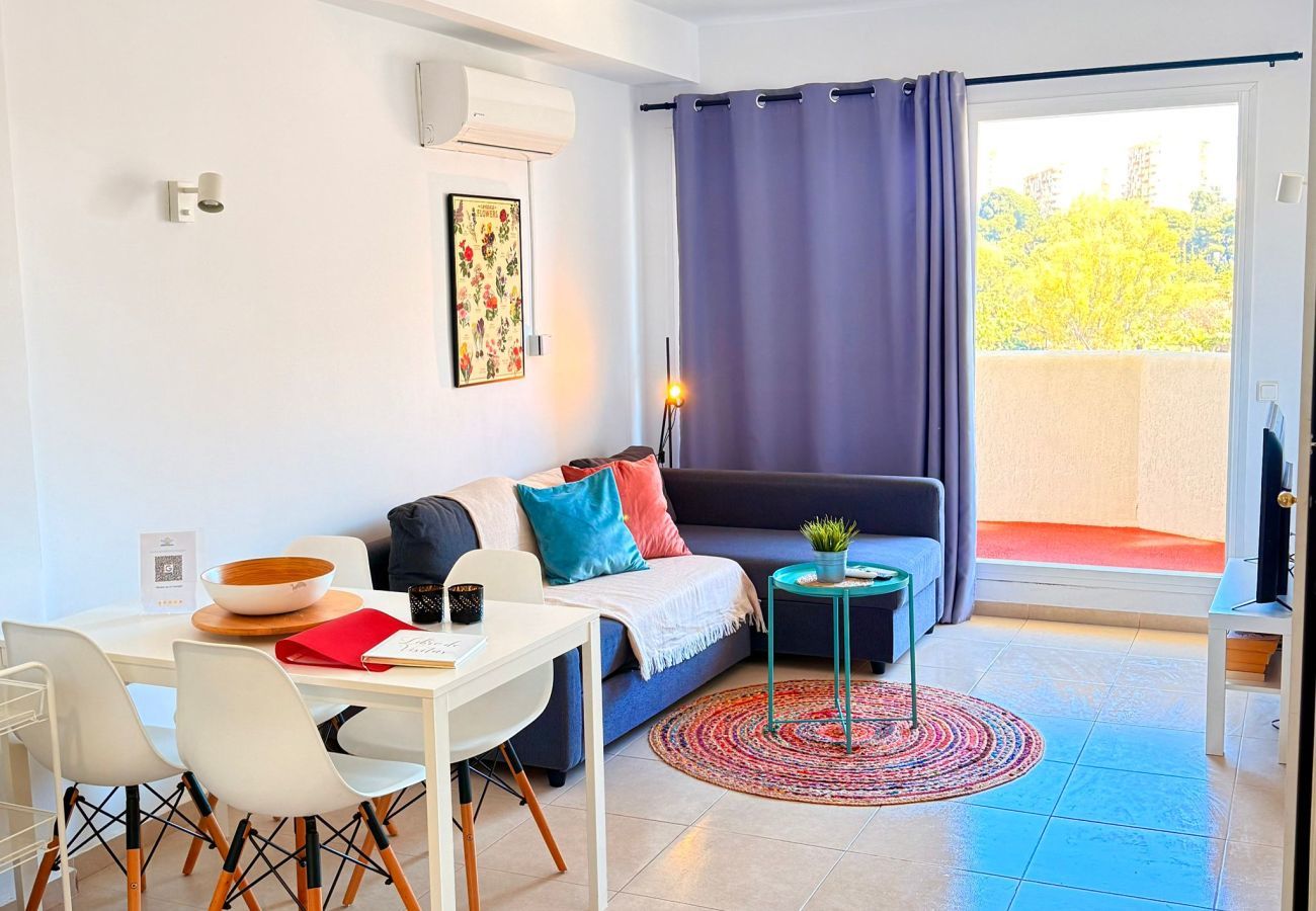 Apartment in Benalmádena - Apartment Large Terrace Sea & Mountain Benalbeach