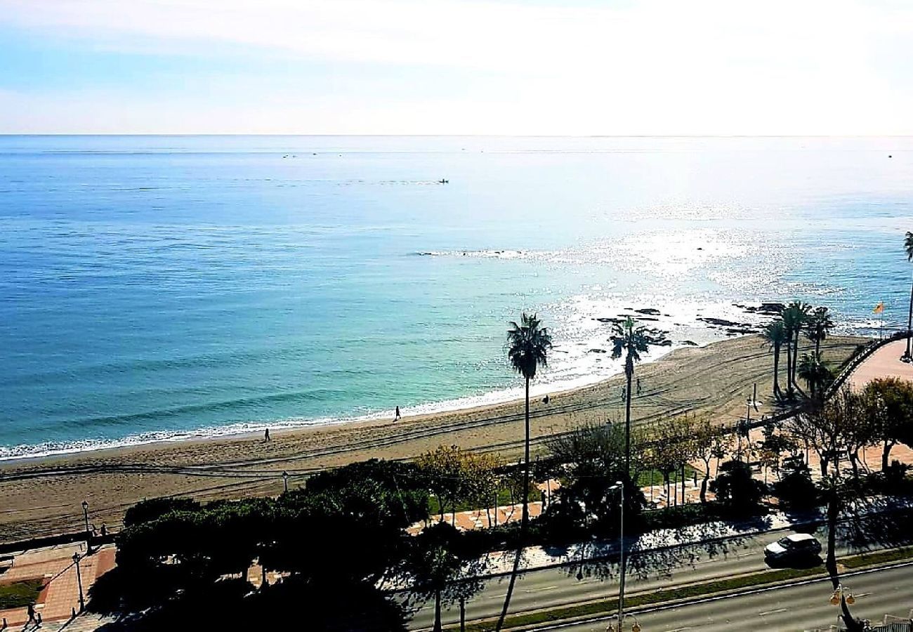 Apartment in Benalmádena - Frontal Sea View Apartment Benalbeach