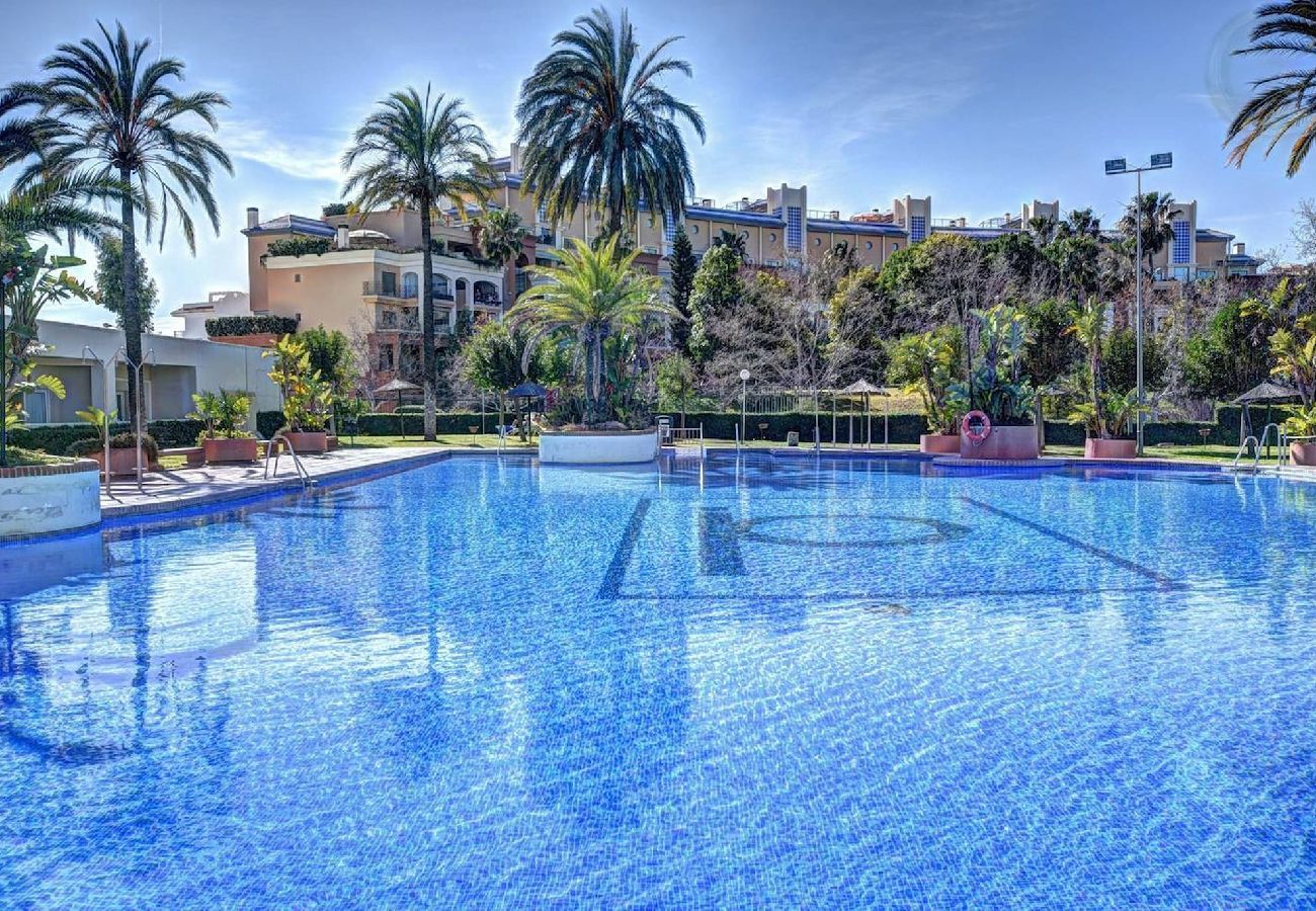 Apartment in Benalmádena - Apartment Front Sea View & Terrace BenalBeach