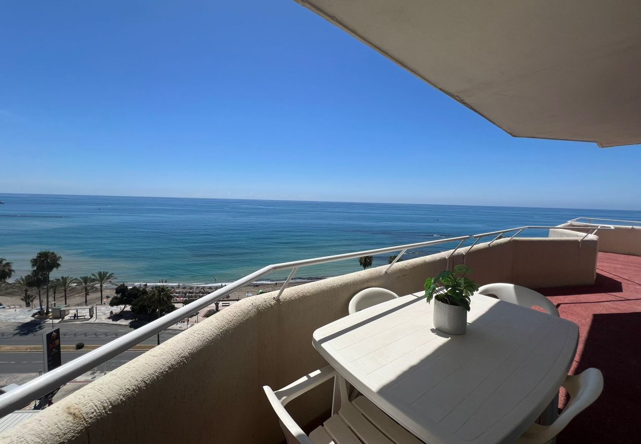 Apartment in Benalmádena - Apartment Front Sea View & Terrace BenalBeach