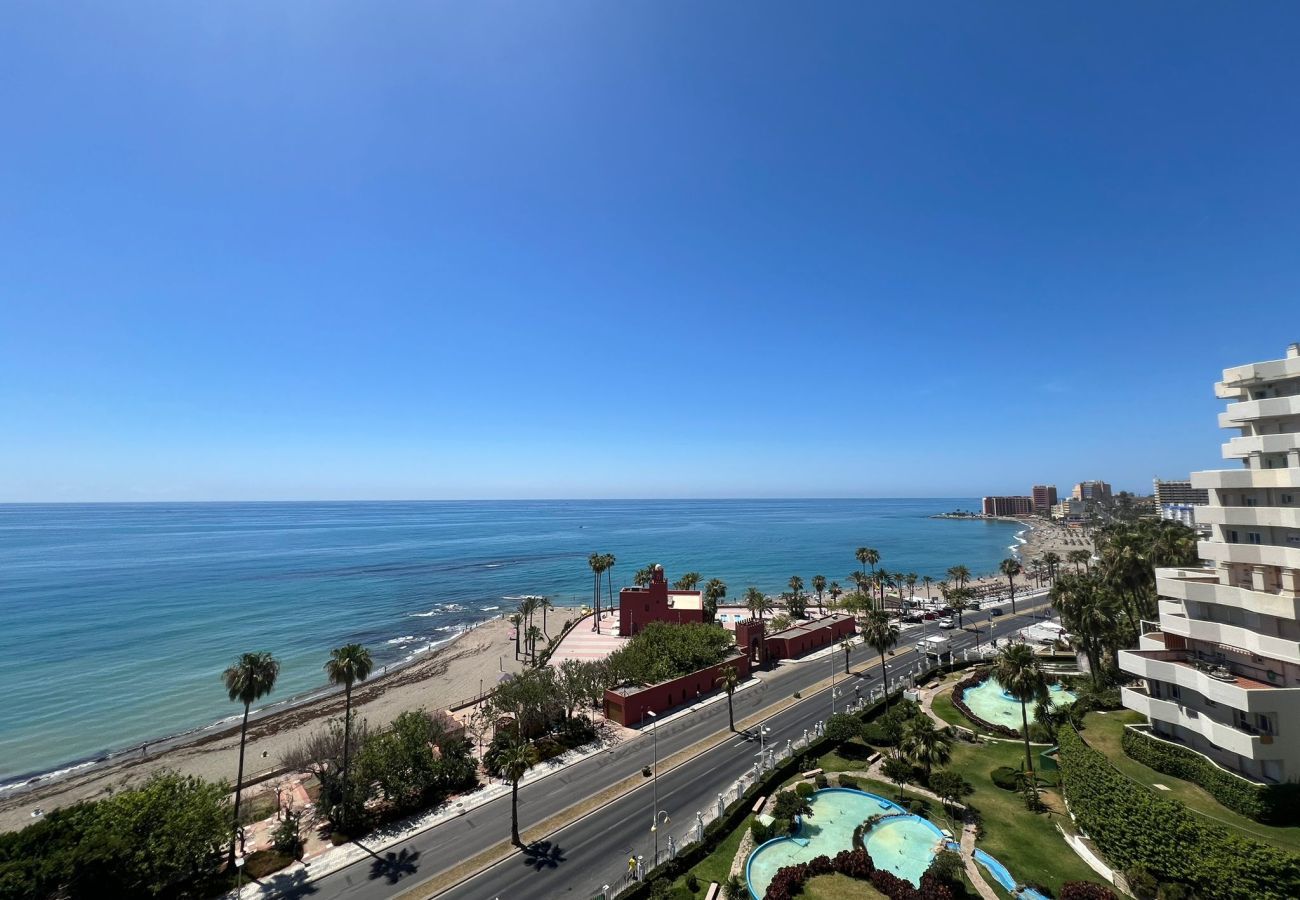 Apartment in Benalmádena - Apartment Front Sea View & Terrace BenalBeach