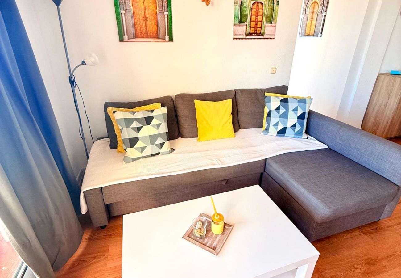 Apartment in Benalmádena - Apartment Front Sea View & Terrace BenalBeach