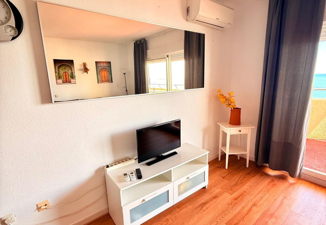 Apartment in Benalmádena - Apartment Front Sea View & Terrace BenalBeach