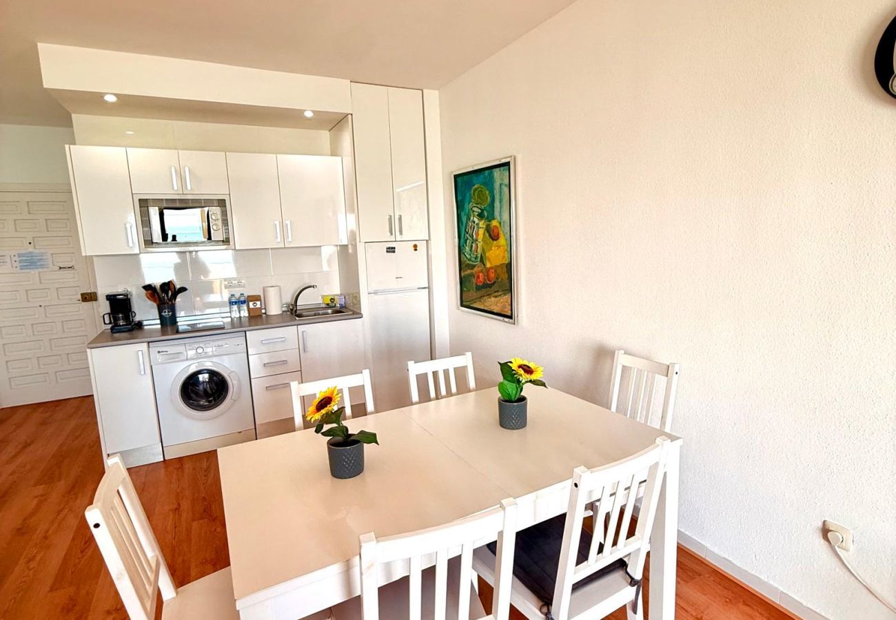 Apartment in Benalmádena - Apartment Front Sea View & Terrace BenalBeach