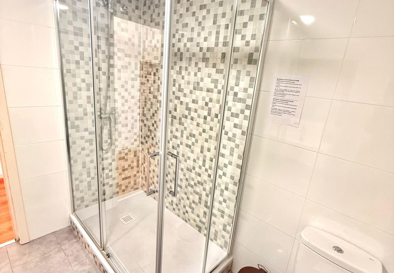 Apartment in Benalmádena - Apartment Front Sea View & Terrace BenalBeach