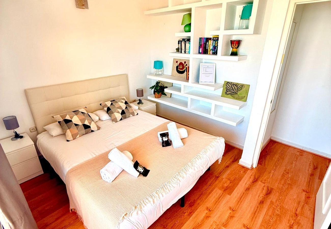 Apartment in Benalmádena - Apartment Front Sea View & Terrace BenalBeach