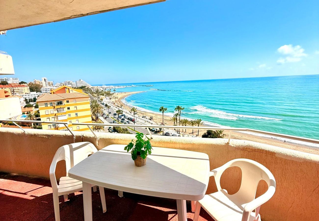 Apartment in Benalmádena - Apartment Front Sea View & Terrace BenalBeach