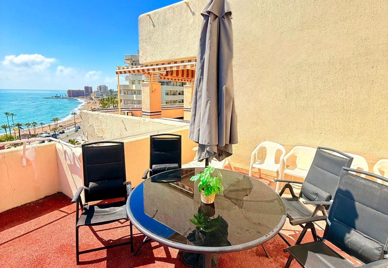 Apartment in Benalmádena - Apartment Front Sea View & Terrace BenalBeach