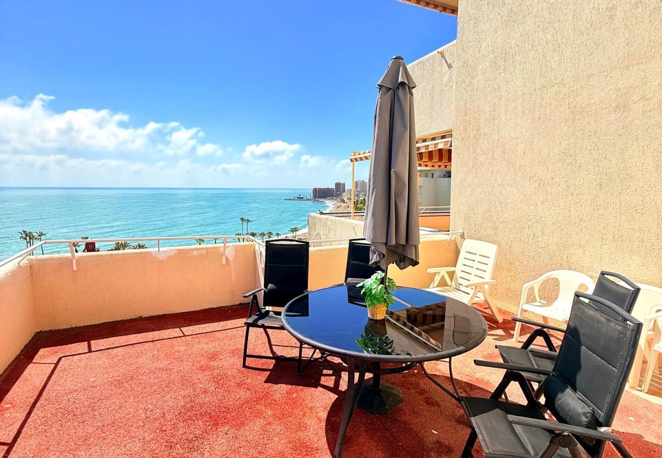Apartment in Benalmádena - Apartment Front Sea View & Terrace BenalBeach