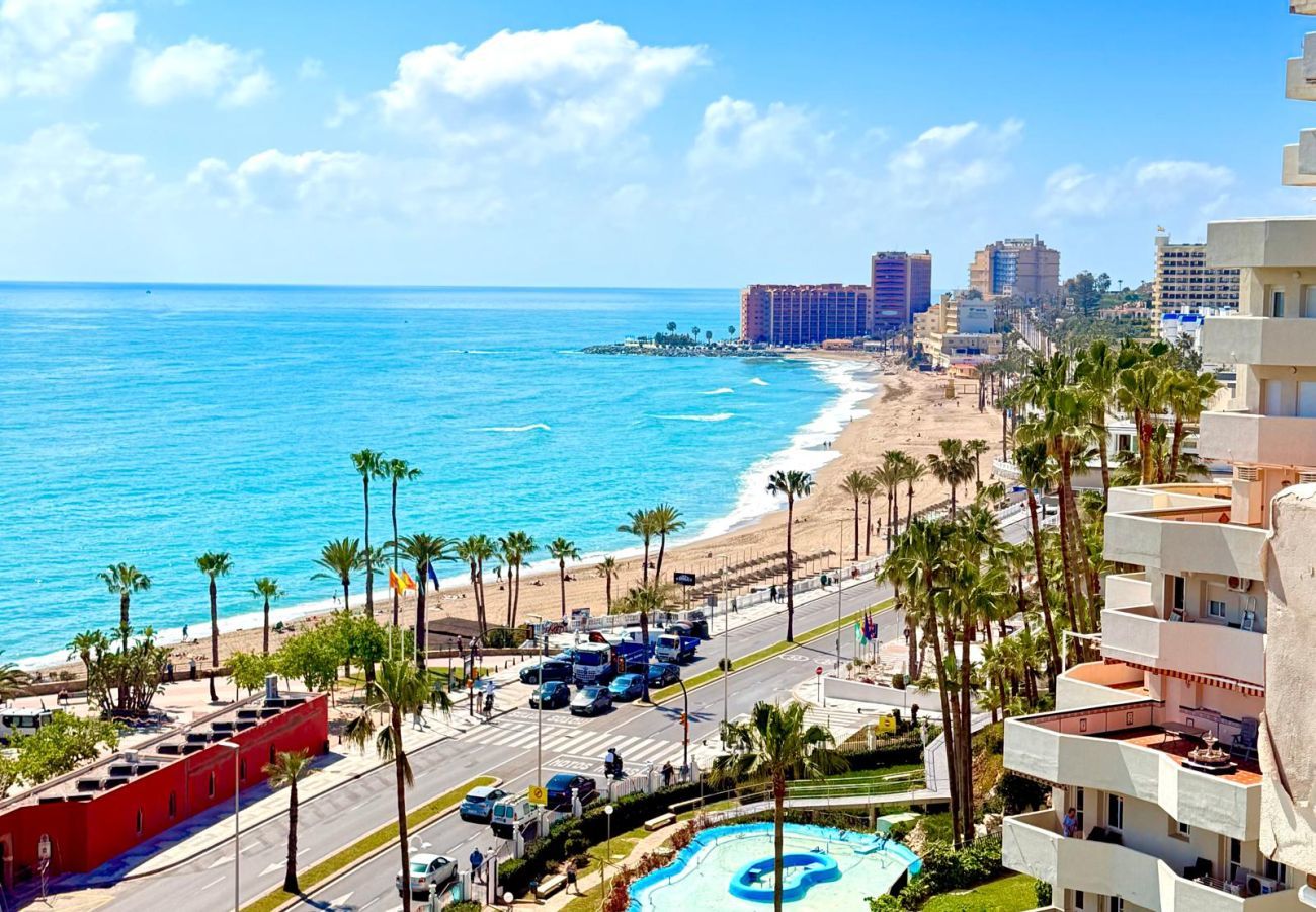 Apartment in Benalmádena - Apartment Front Sea View & Terrace BenalBeach