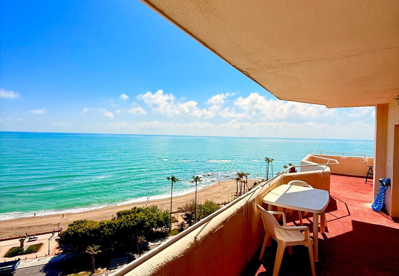 Apartment in Benalmádena - Apartment Front Sea View & Terrace BenalBeach