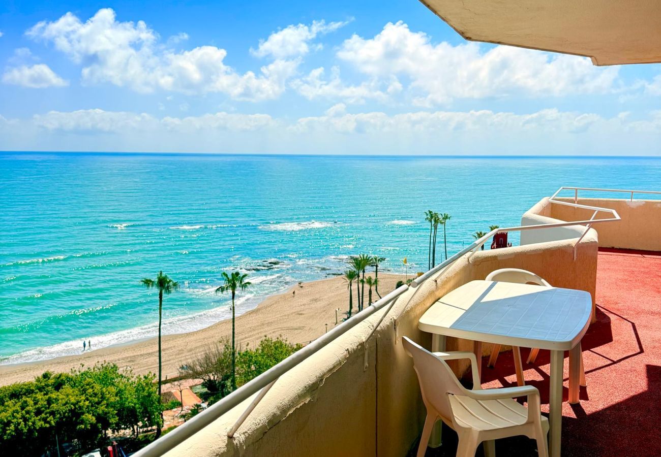 Apartment in Benalmádena - Apartment Front Sea View & Terrace BenalBeach