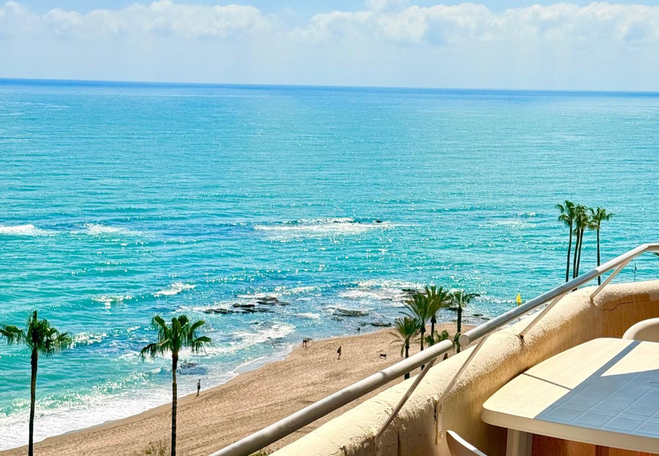 Apartment in Benalmádena - Apartment Front Sea View & Terrace BenalBeach