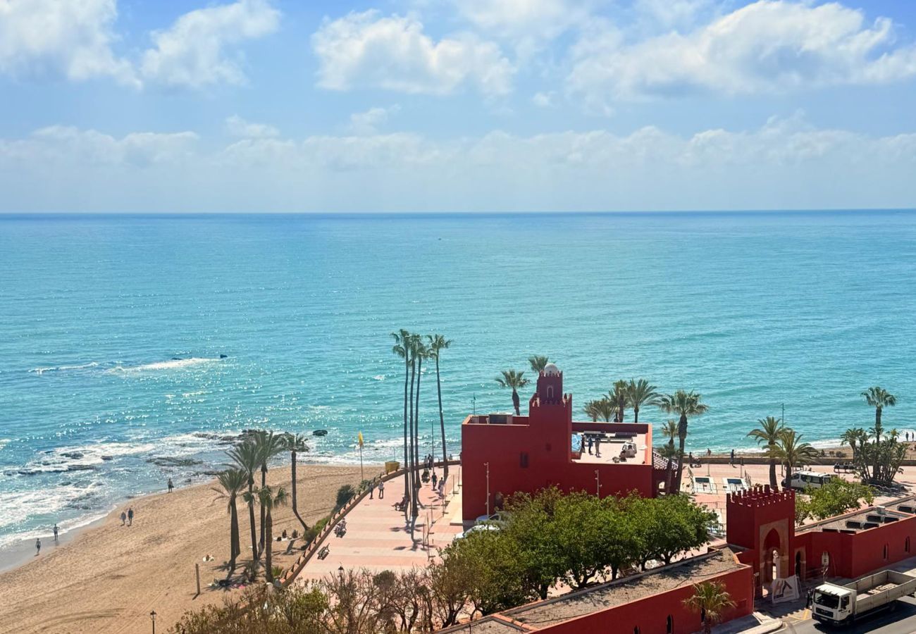 Apartment in Benalmádena - Apartment Front Sea View & Terrace BenalBeach