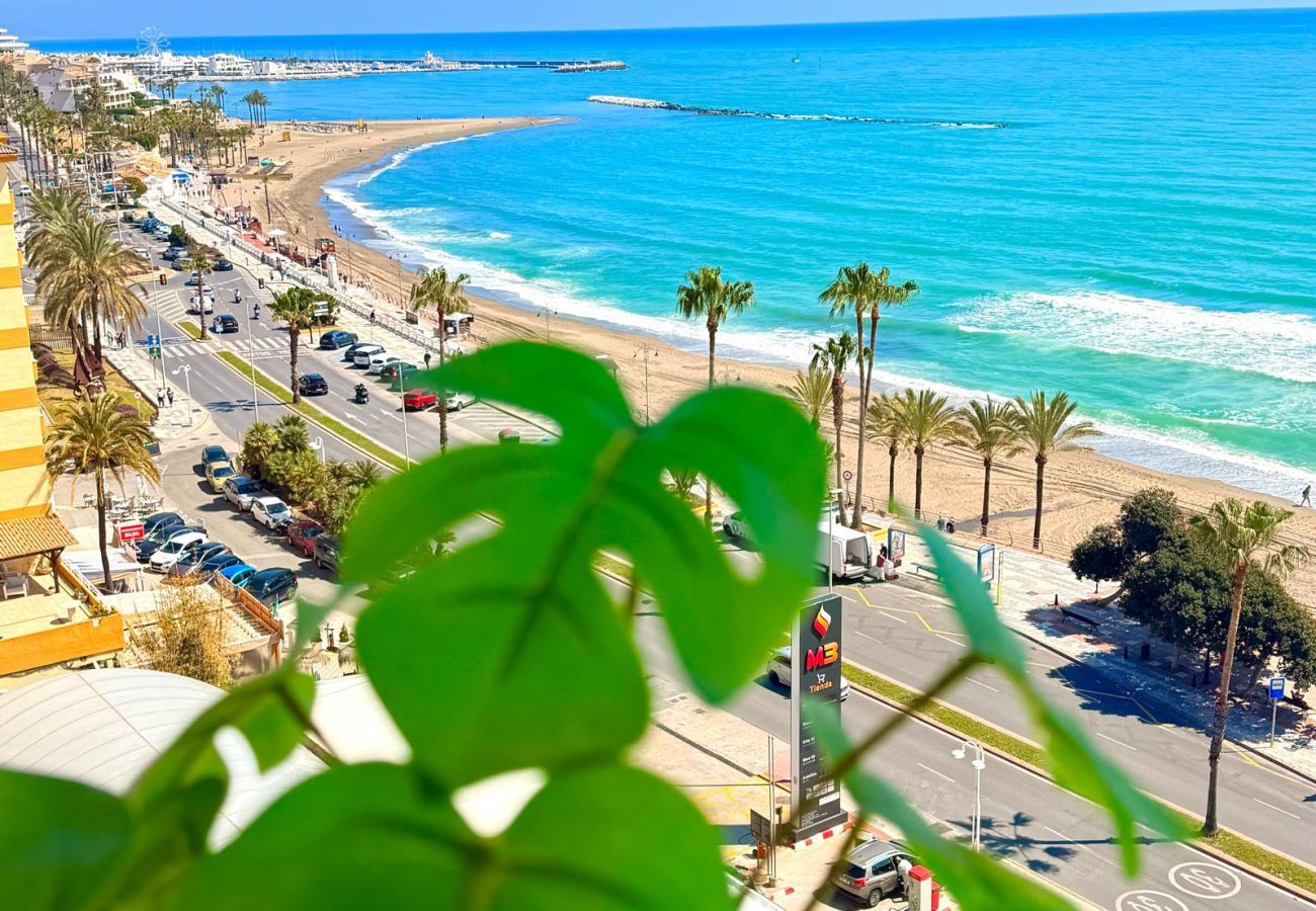 Apartment in Benalmádena - Apartment Front Sea View & Terrace BenalBeach