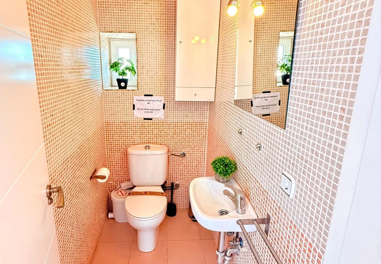 Apartment in Benalmádena - Deluxe penthouse with sea views near Puerto Marina