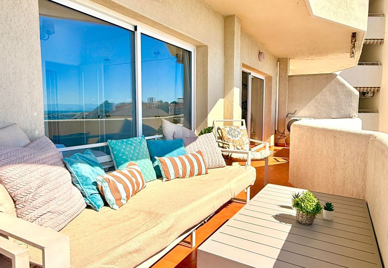 Apartment in Benalmádena - Large Deluxe Front Sea View Apartment Benalbeach