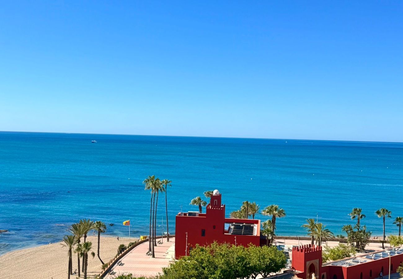 Apartment in Benalmádena - Large Deluxe Front Sea View Apartment Benalbeach