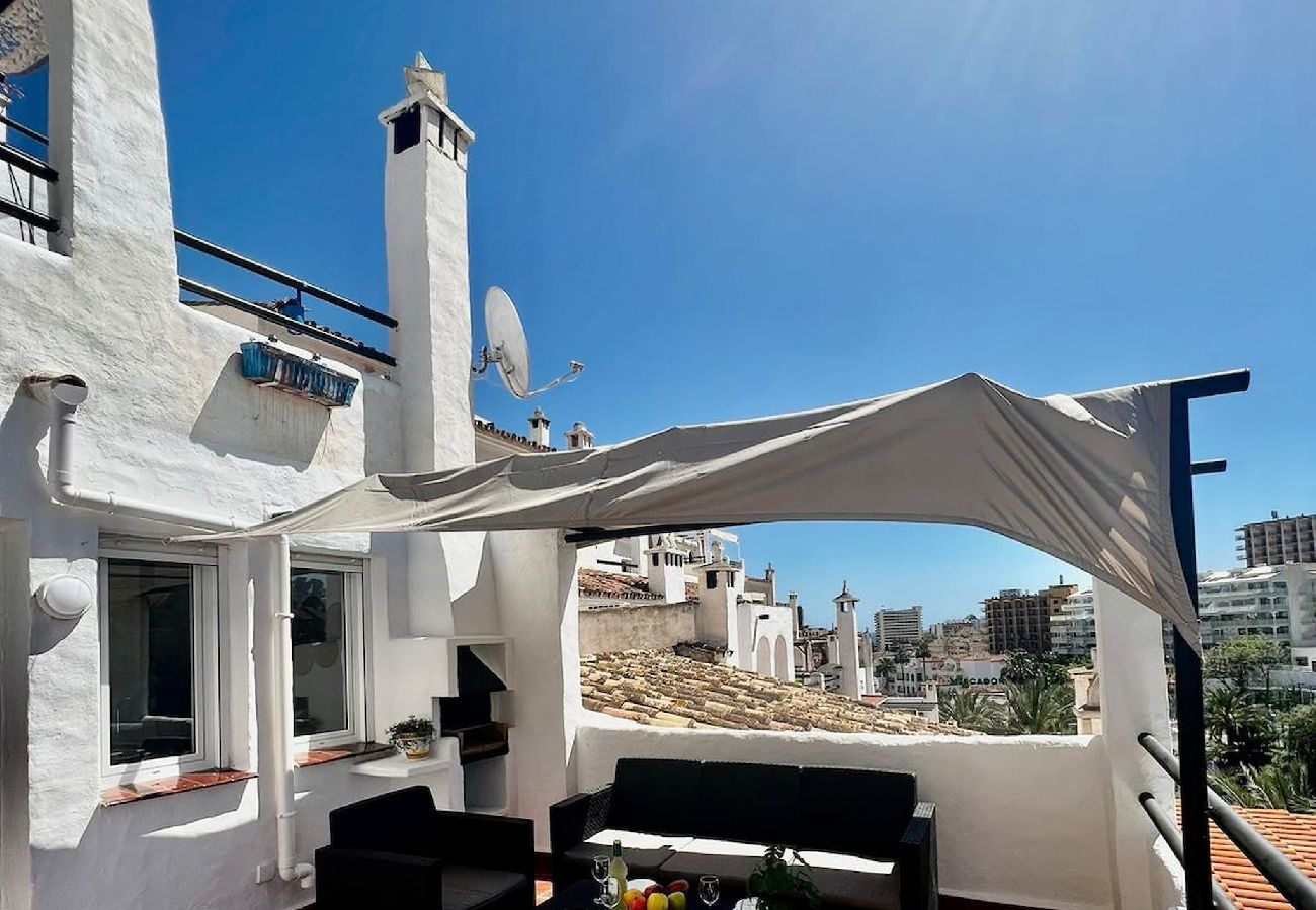 Apartment in Benalmádena - 1 Bedroom Apartment with Large Terrace and BBQ