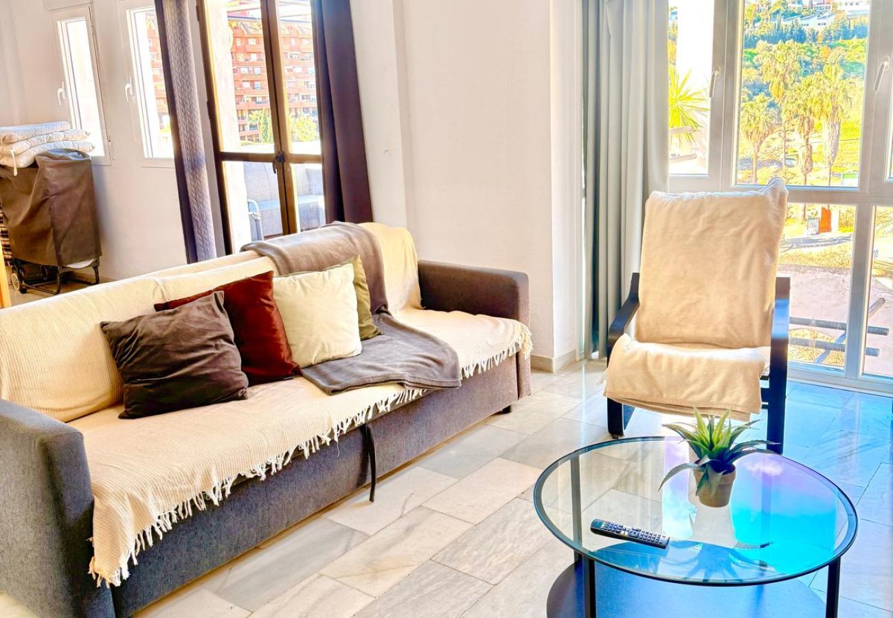 Apartment in Benalmádena - 1 Bedroom Apartment with Large Terrace and BBQ