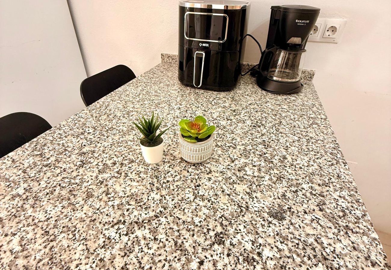 Apartment in Benalmádena - Benalbeach Apartment with Sea & Garden View 