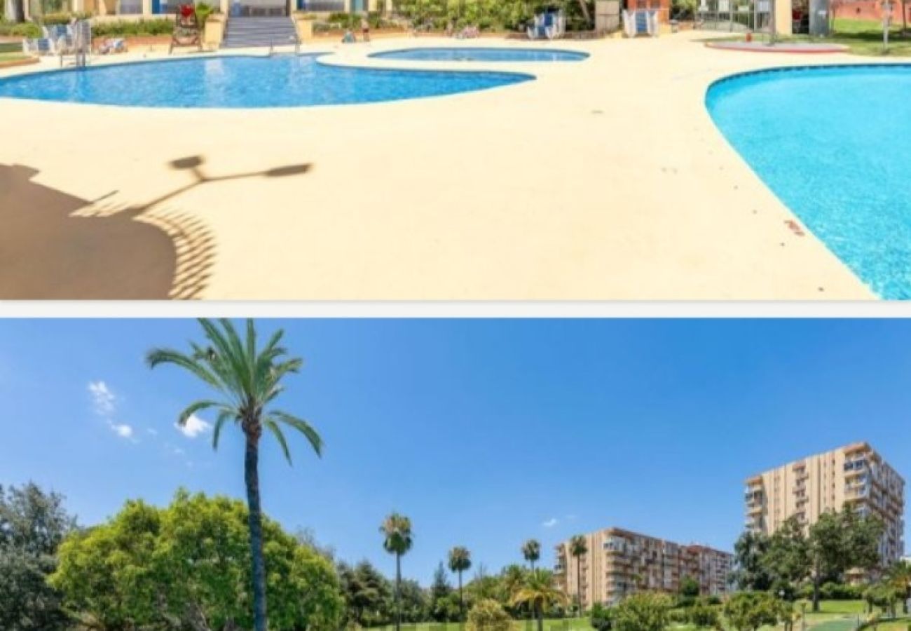 Studio in Benalmádena - Golden Sunset Sea View Premium Apartment