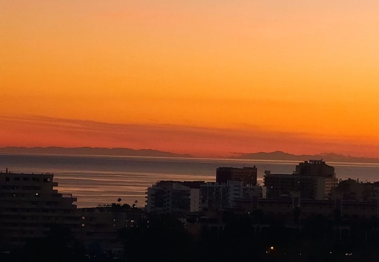 Studio in Benalmádena - Golden Sunset Sea View Premium Apartment