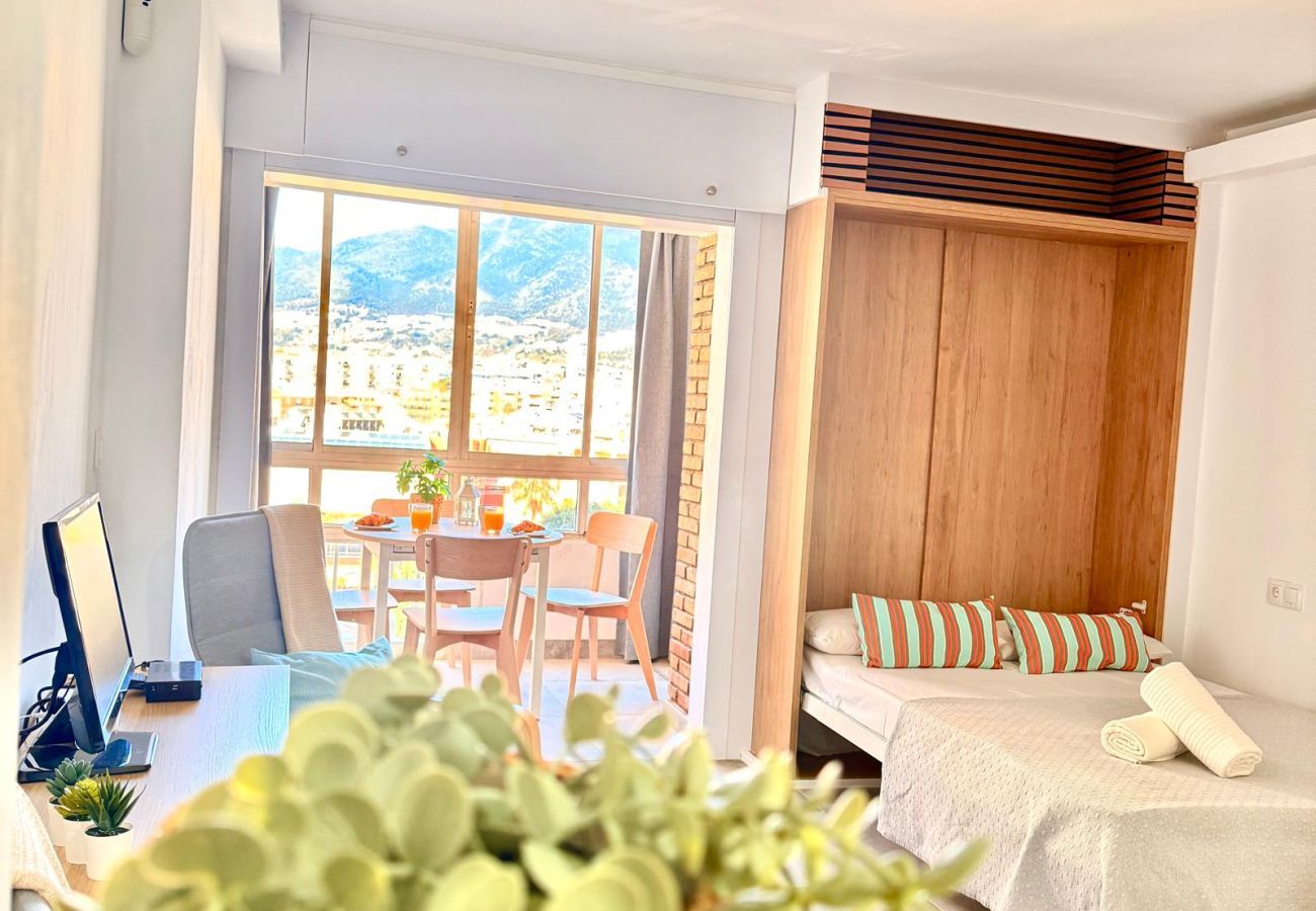 Studio in Benalmádena - Golden Sunset Sea View Premium Apartment
