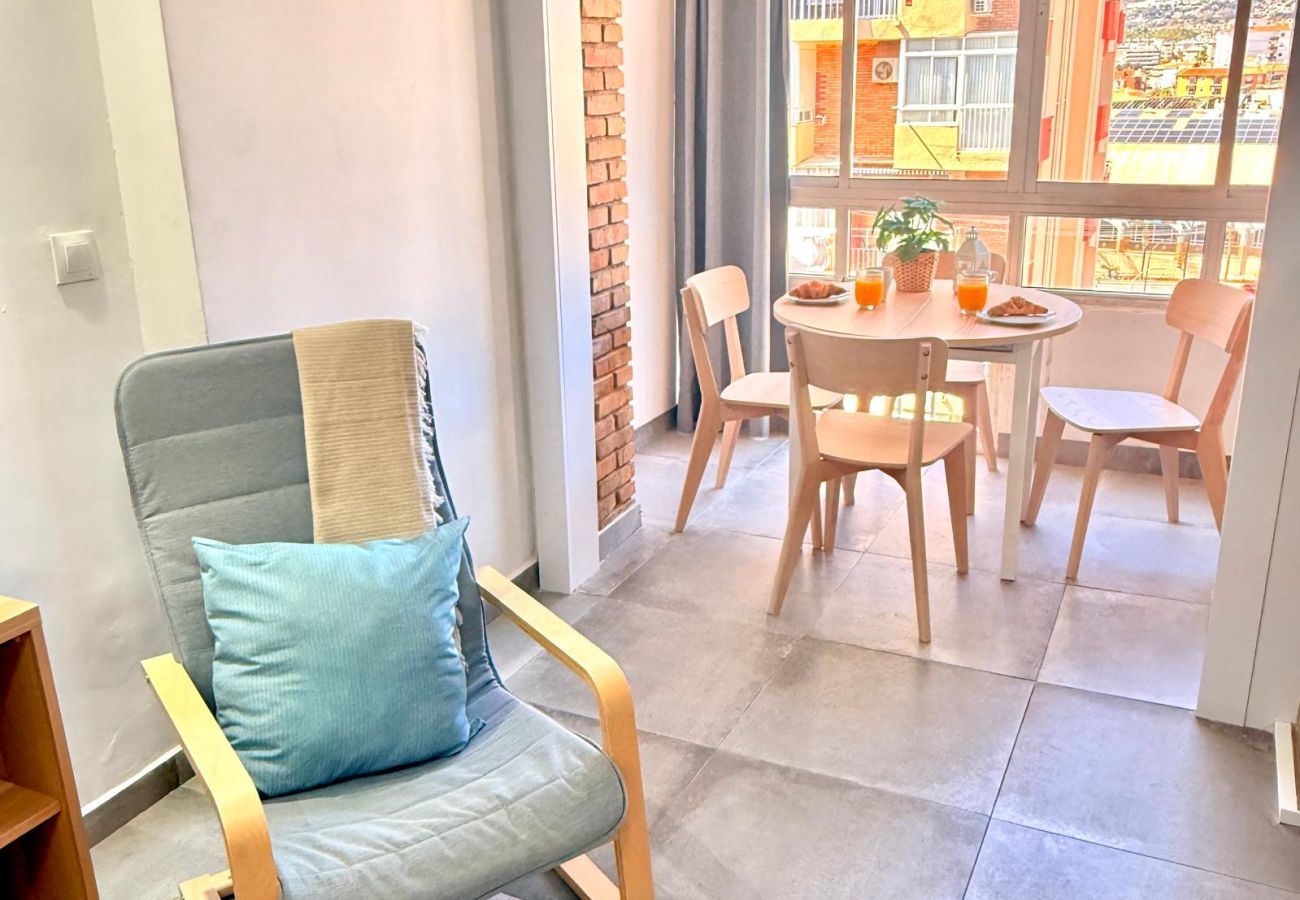 Studio in Benalmádena - Golden Sunset Sea View Premium Apartment