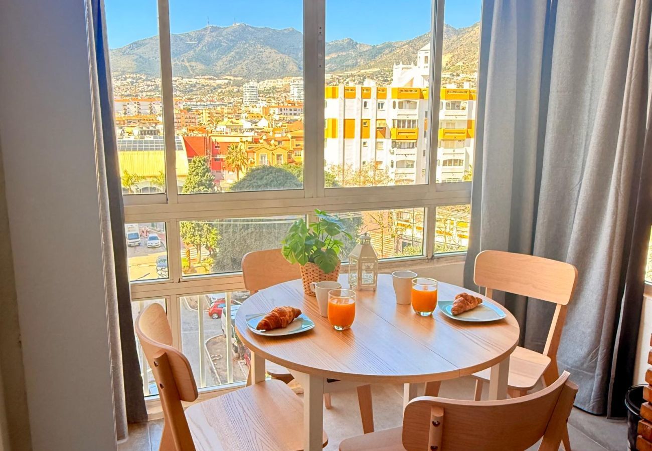 Studio in Benalmádena - Golden Sunset Sea View Premium Apartment