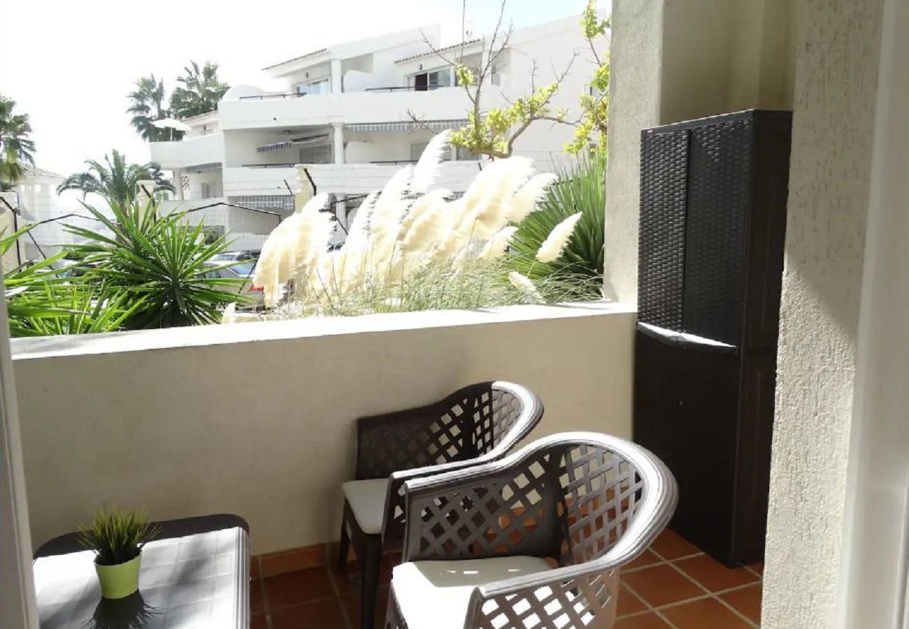 Studio in Benalmádena - Modern Studio Garden View Benalbeach